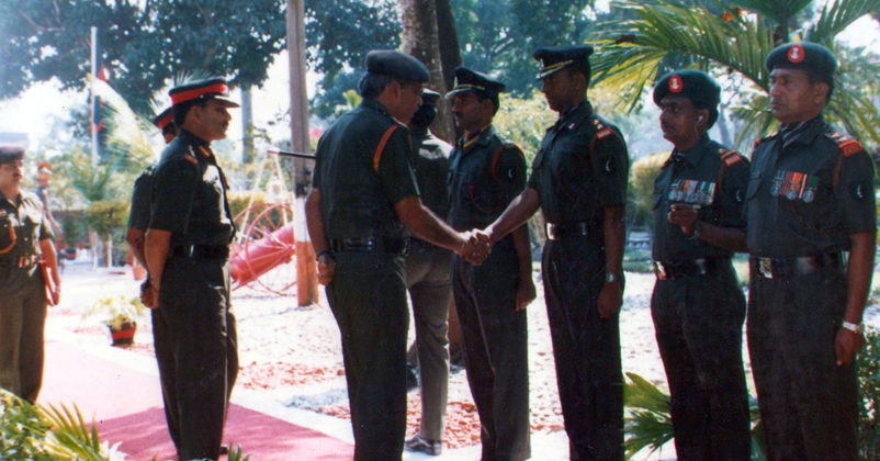 Major Sarvanan Kargil Story