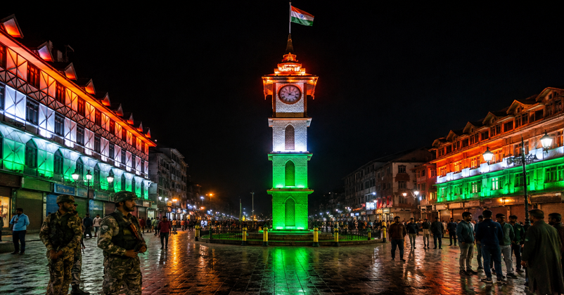 Terror Free May in Jammu Kashmir After thirty six  Years