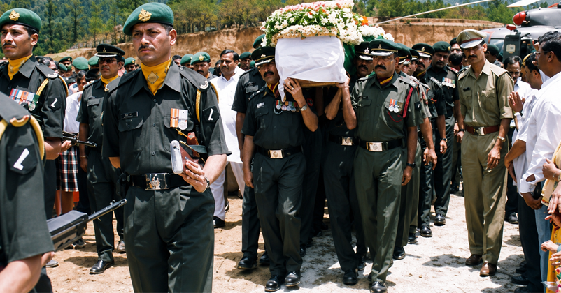 Capt Saurabh Kalia Story