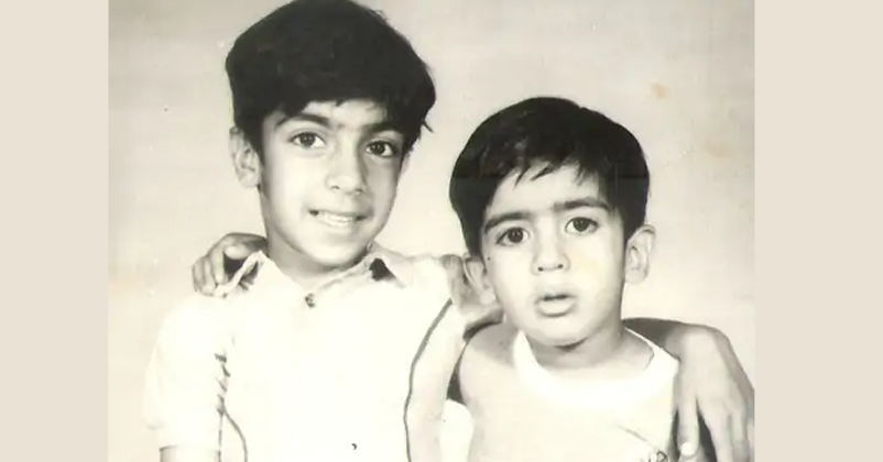 Capt Saurabh Kalia and his brother Vaibhav