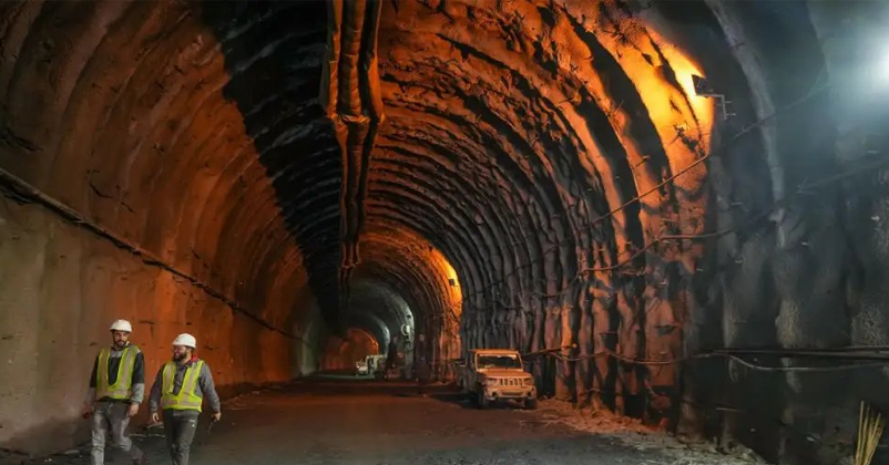 Zoji La Tunnel Importance