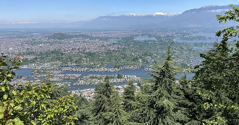 Adi Shankaracharya Temple Kashmir Srinagar