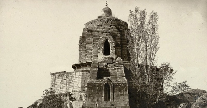 Adi Shankaracharya Temple Kashmir Srinagar