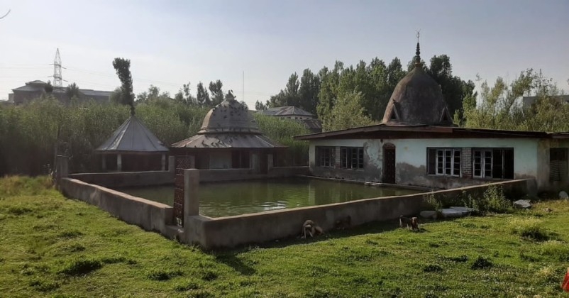 Vichar nag Temple Srinagar 