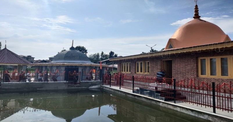 Vichar nag Temple Srinagar 