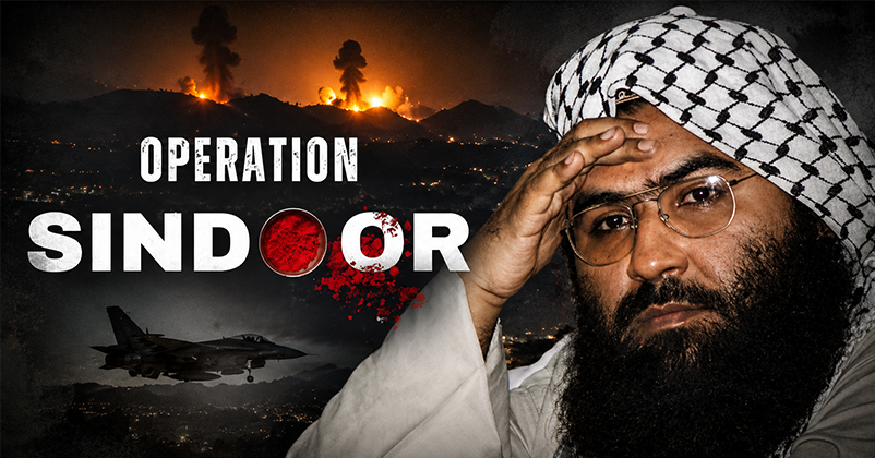 Operation sindoor masood azahar letter
