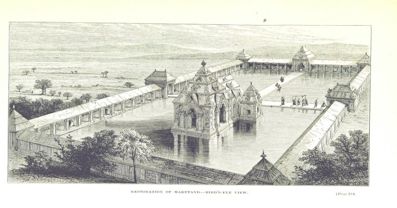 Martand sun temple 