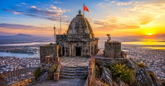 शंकराचार्य मंदिर का होगा कायाकल्प : केंद्र ने ₹1.21 करोड़ रूपये किए मंजूर