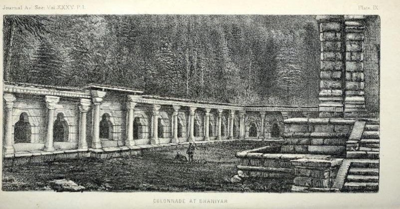 Buniyar Temple Kashmir Srinagar