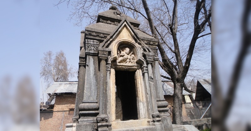 Payar Temple in Kashmir History 