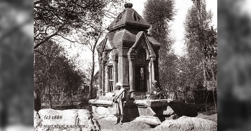 Payar Temple in Kashmir History 