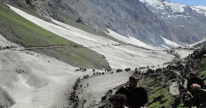 amarnath yatra history ain e akbari