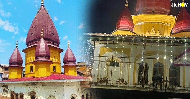 Raghunath temple kashmir srinagar
