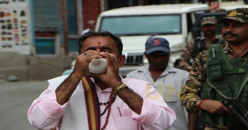 krishna janmashtami at srinagar 