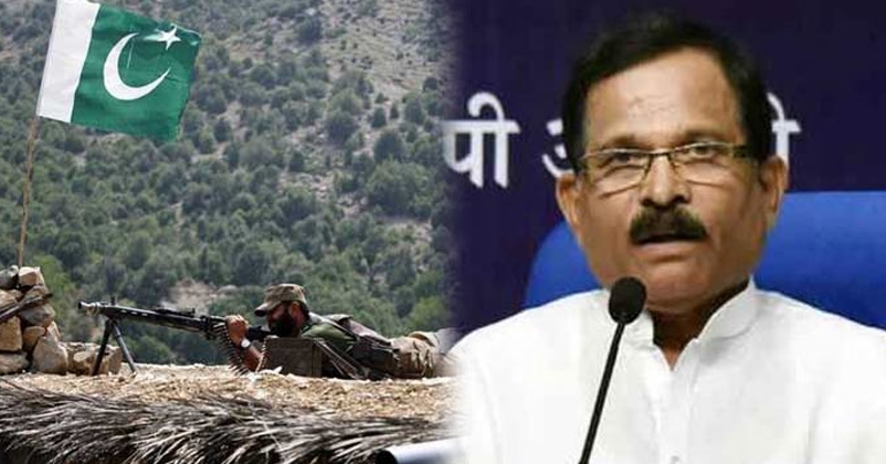 3 महीनों में पाकिस्तान ने किया 1029 बार सीज़फायर उल्लंघन - गृह मंत्रालय