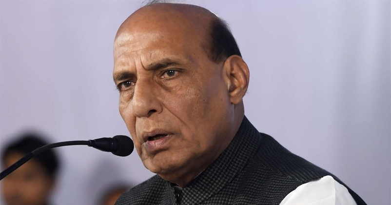 अनुच्छेद 370 निष्क्रिय होने के बाद जम्मू-कश्मीर में आतंकी घटनायें ना के बराबर – रक्षा मंत्री राजनाथ सिंह