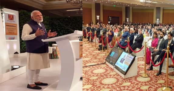 अनुच्छेद 370 हटाने के फैसले ने जम्मू-कश्मीर और लद्दाख के लोगों में विकास की नई उम्मीद जगाई है-  पीएम नरेंद्र मोदी